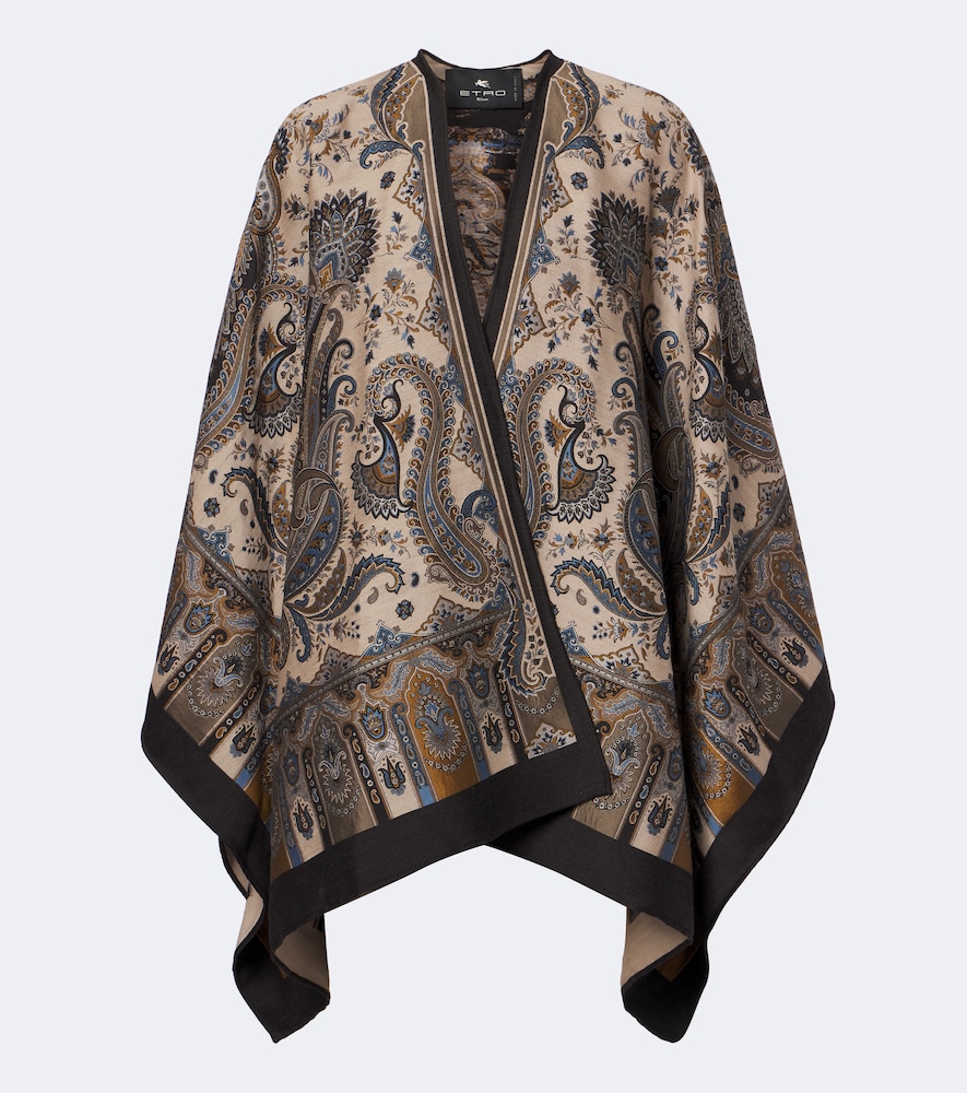 Etro Chle en laine mlange motif cachemire 1390 €