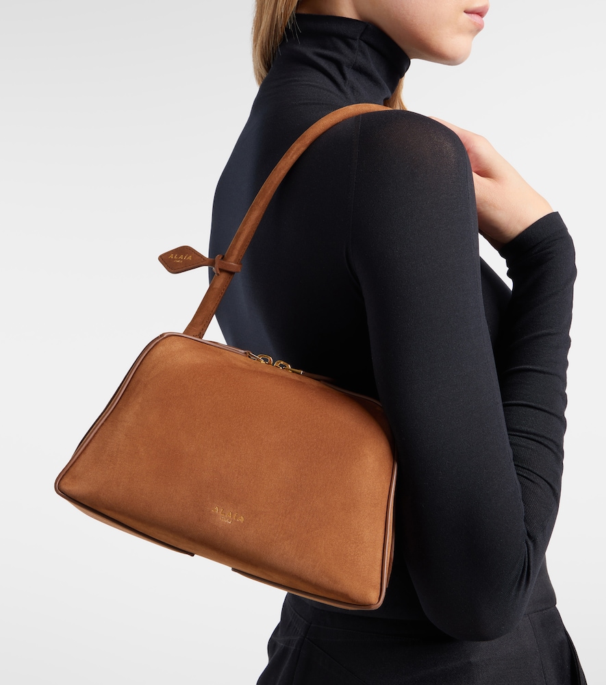 Alaïa Le Bouledouge suede shoulder bag