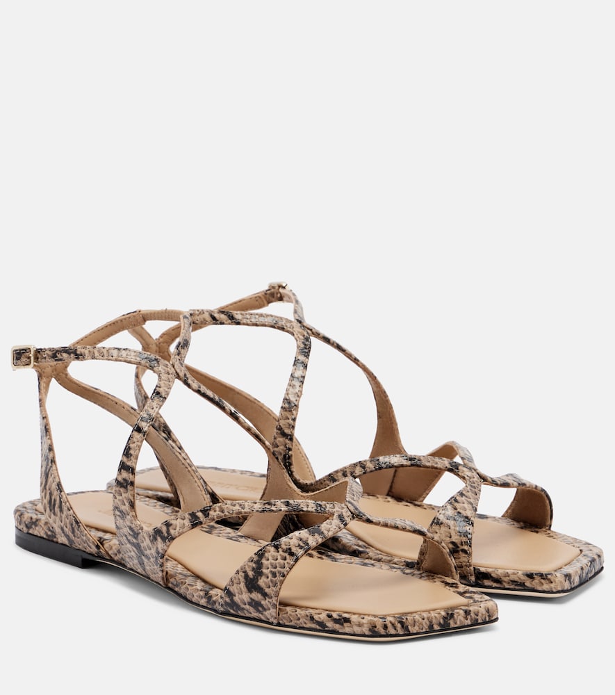 Sandalen Ayla aus Leder