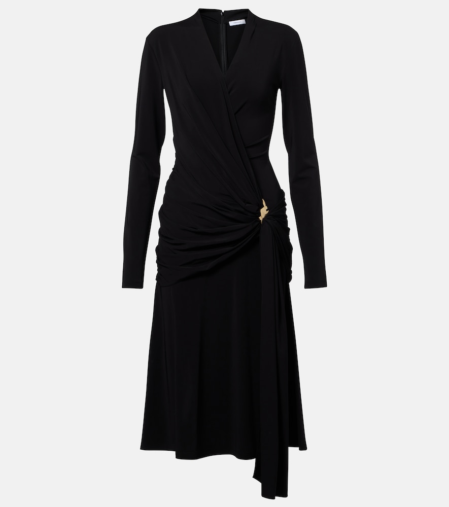 Midikleid aus Jersey