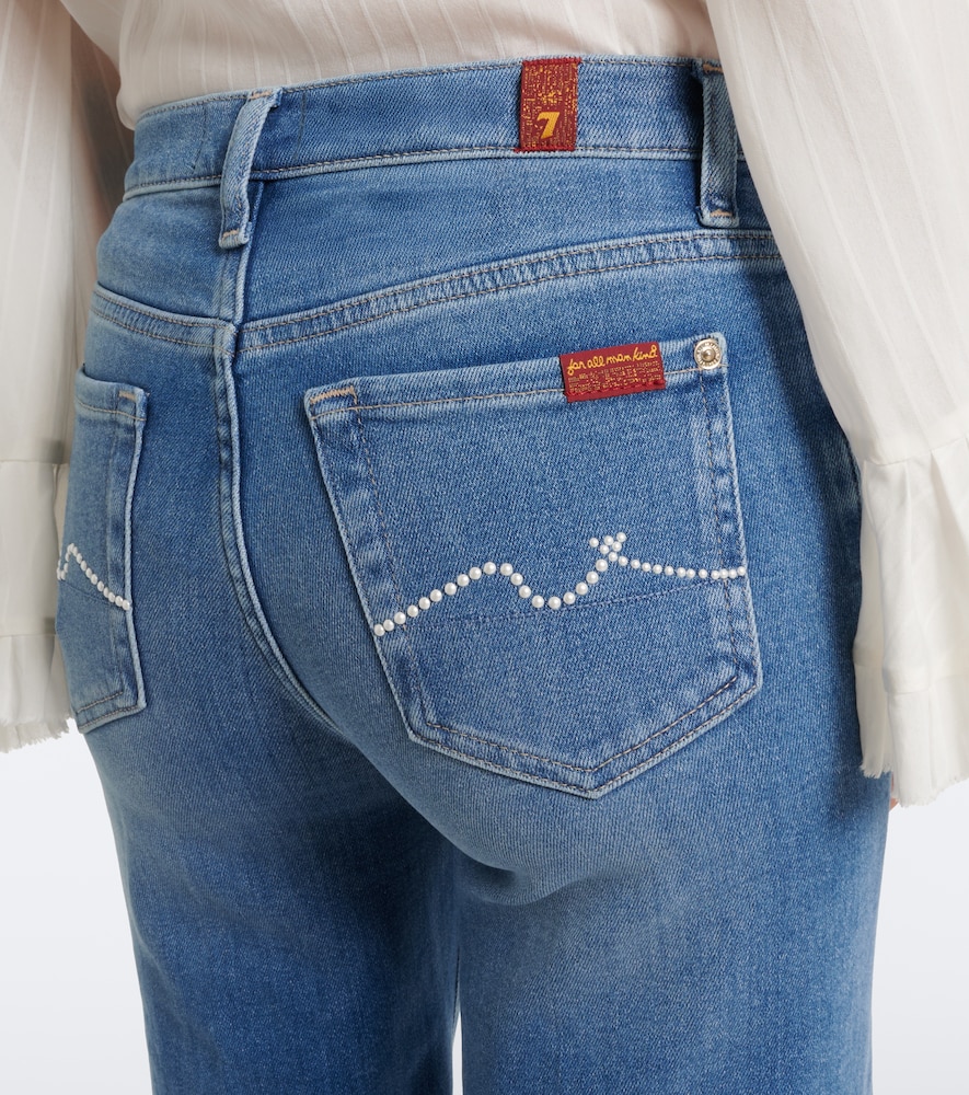 Modern Bootcut Jeans