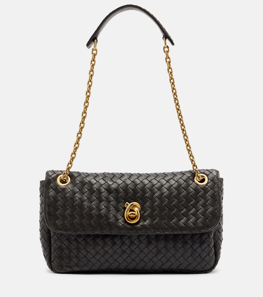 Bottega Veneta Women's Brown Madison Medium Leather Shoulder Bag - Mytheresa