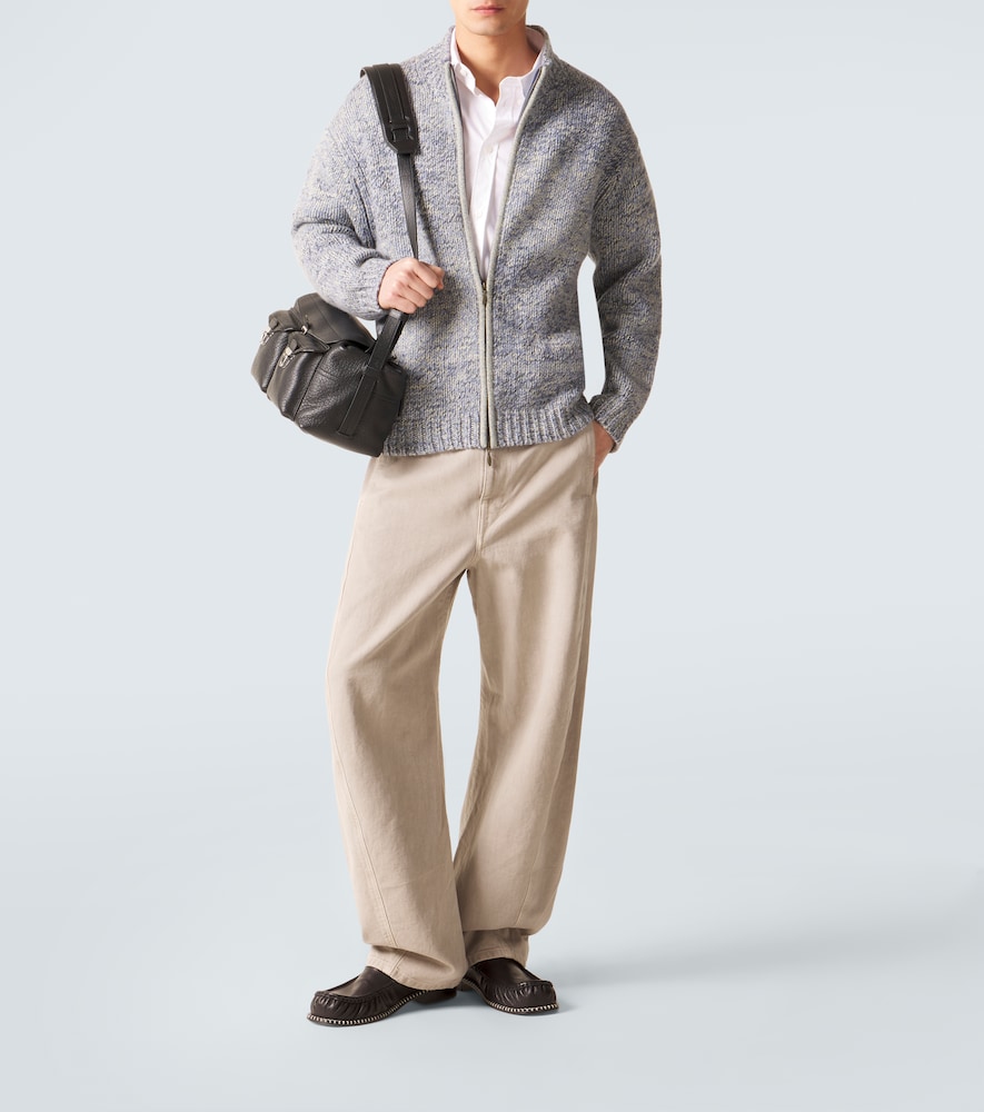 Le Kasha Le Kasha Cardigan Lamdu Aus Kaschmir 