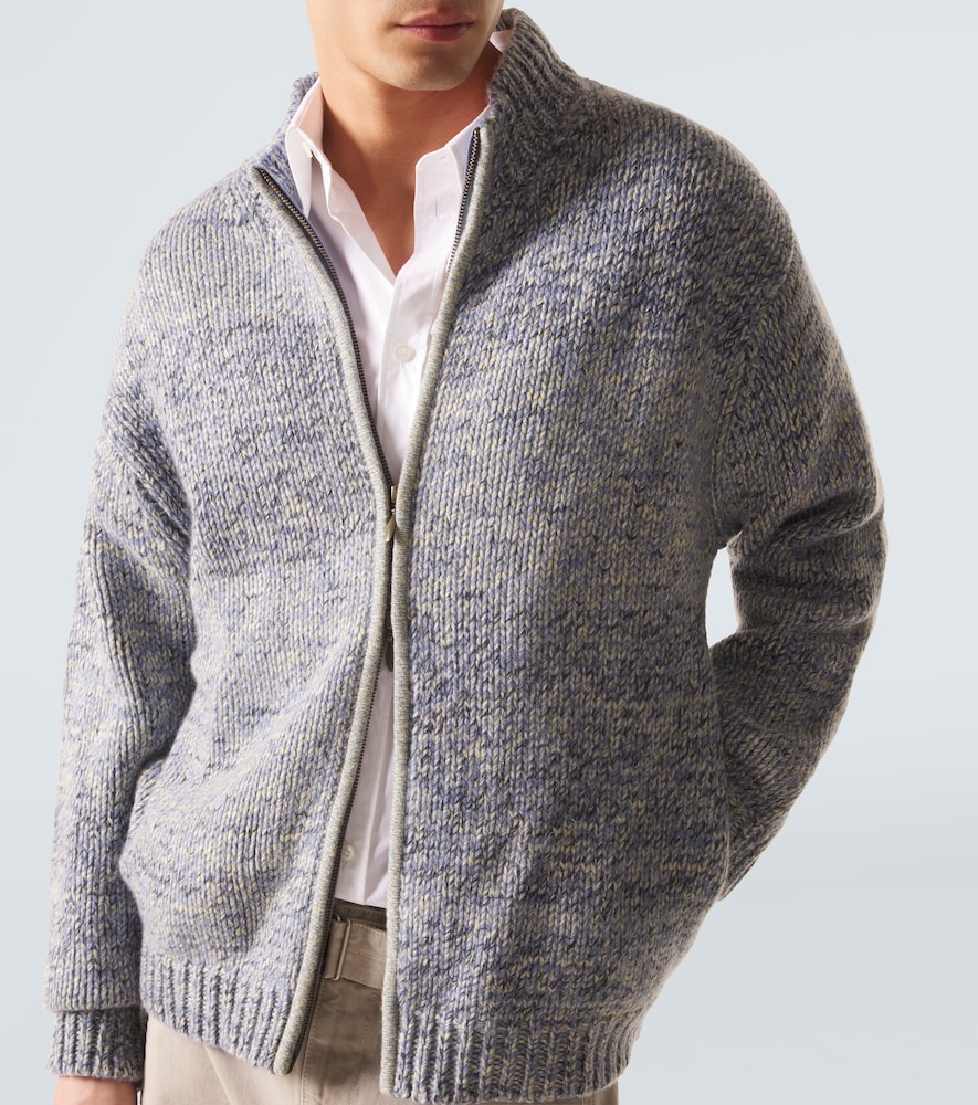  Le Kasha Le Kasha Cardigan Lamdu Aus Kaschmir 
