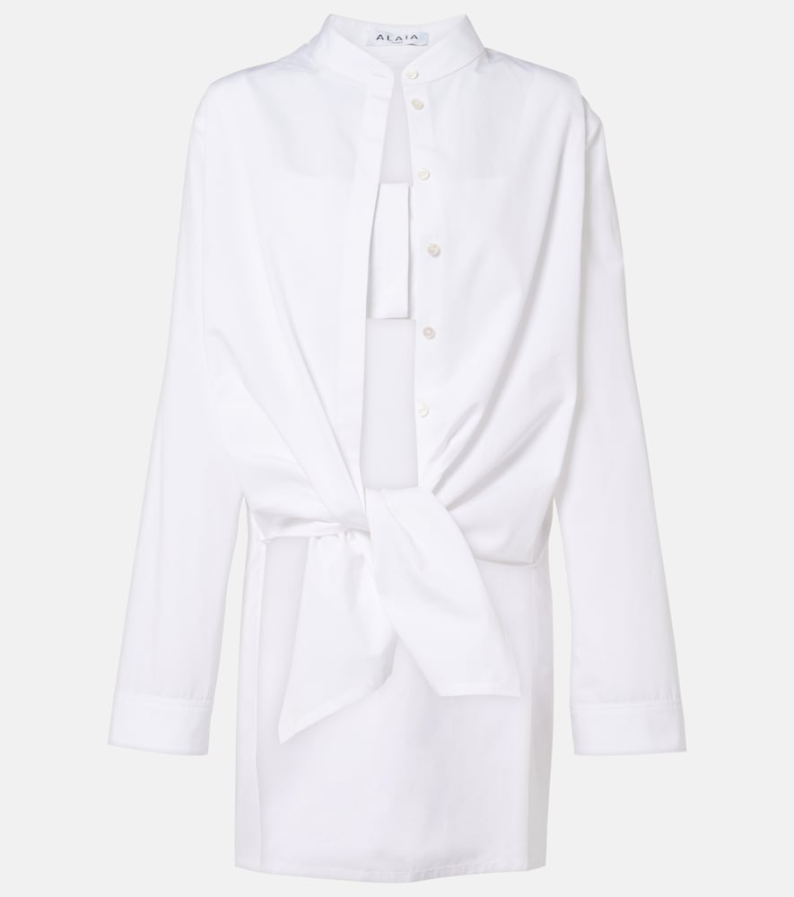 Cotton Poplin Shirt