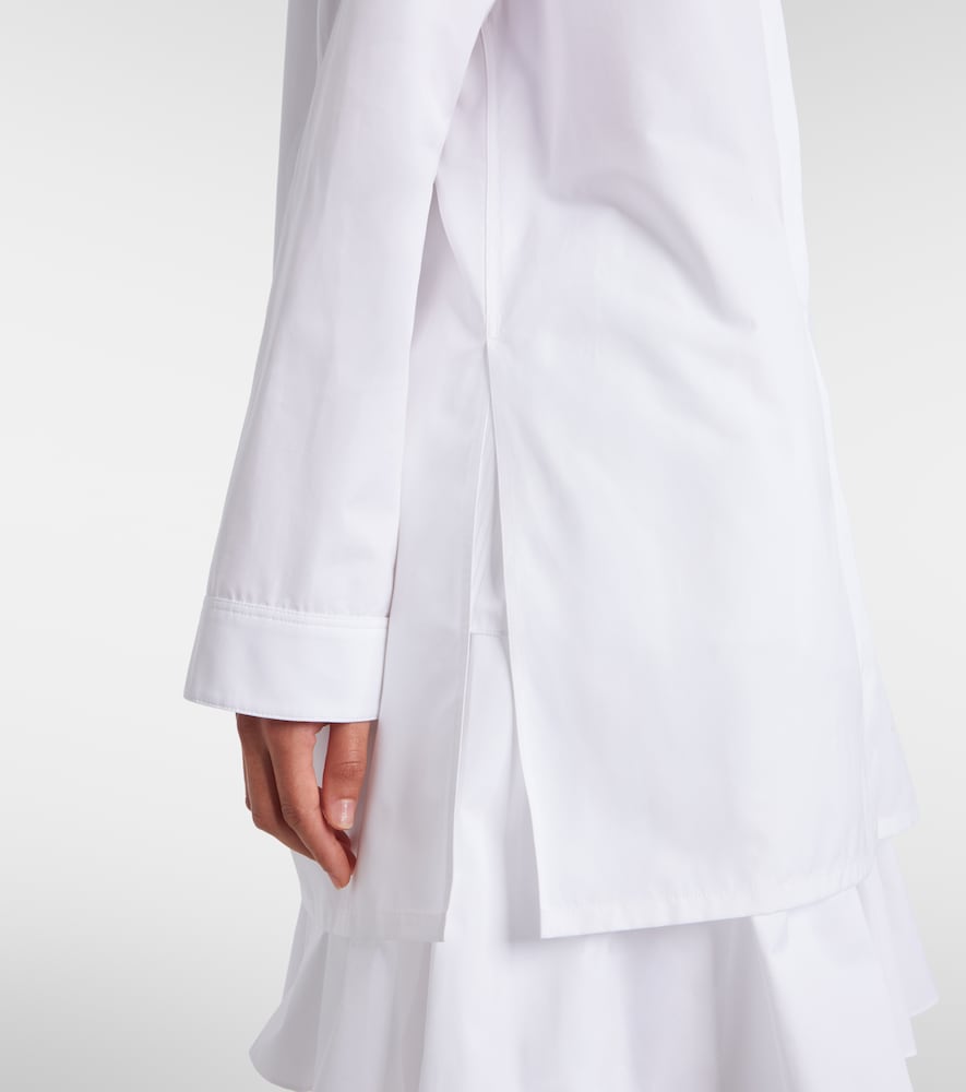  Alaia Alaia Cotton Poplin Blouse 
