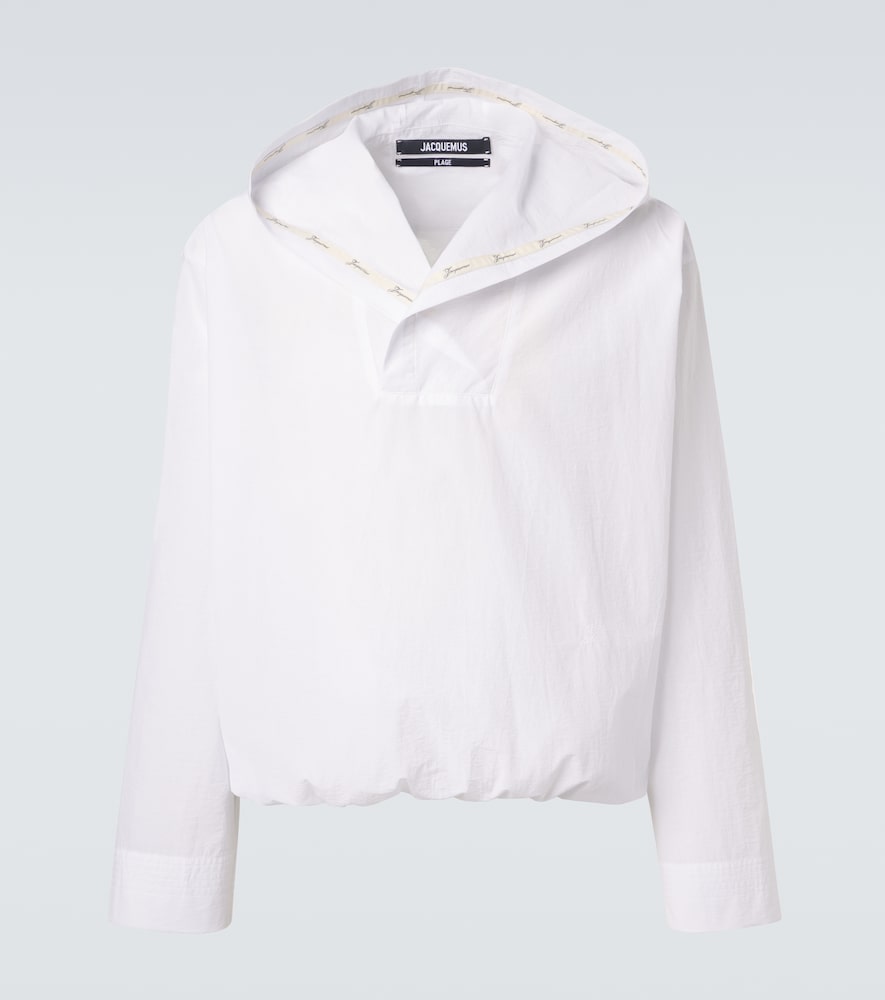 Camicia Haut Marin in misto cotone