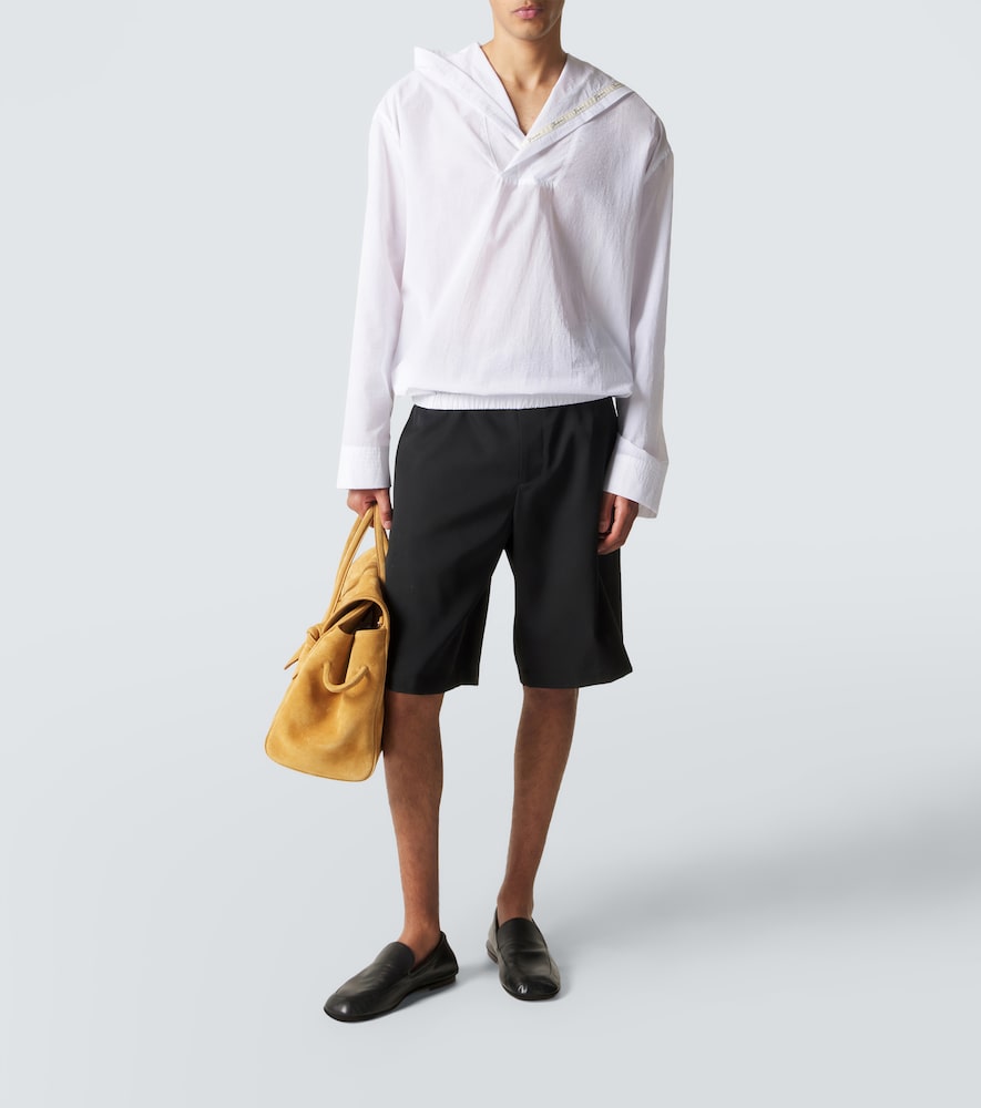  Jacquemus Jacquemus Hemd Haut Marin Aus Einem Baumwollgemisch 