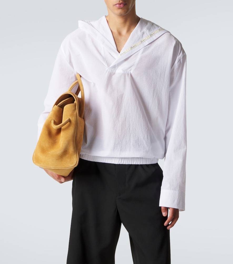 Haut Marin Cotton-Blend Shirt