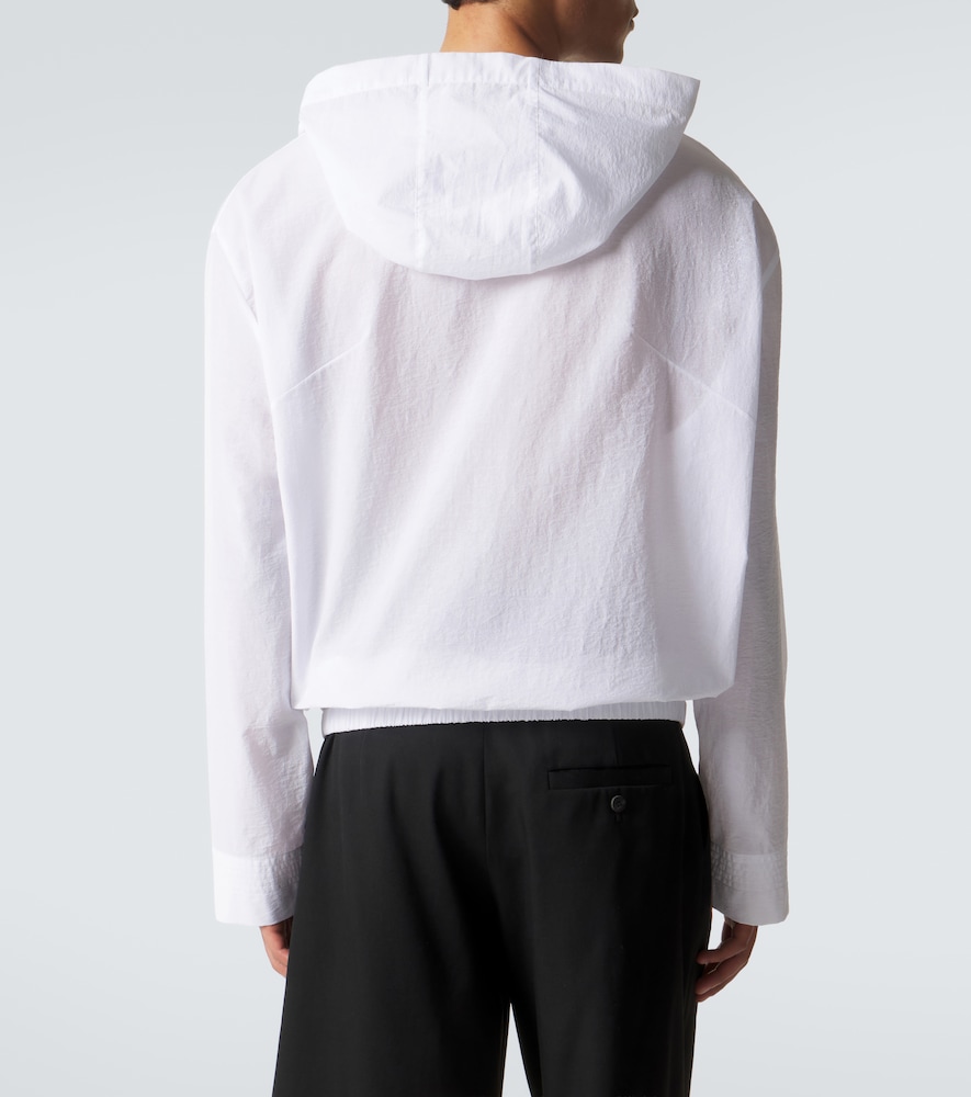 Haut Marin Cotton-Blend Shirt