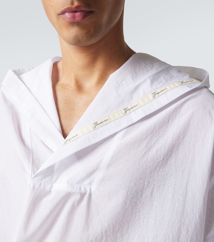 Haut Marin Cotton-Blend Shirt