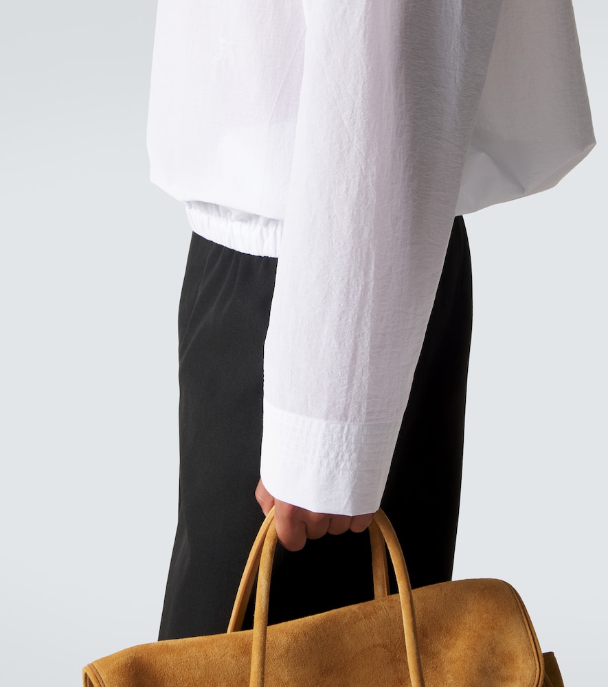  Jacquemus Jacquemus Hemd Haut Marin Aus Einem Baumwollgemisch 