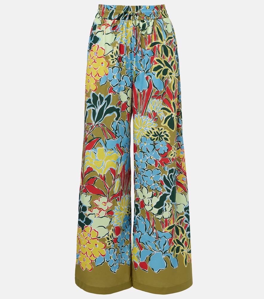AlÃ©mais Pantaloni Solstice in misto cotone