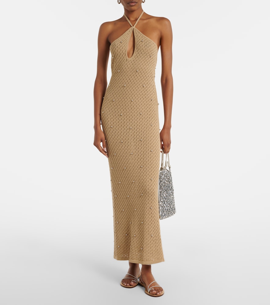 Staud Isola crochet embellished cotton beach dress | Thumbnail 5 Staud Isola crochet embellished cotton beach dress | Thumbnail 5