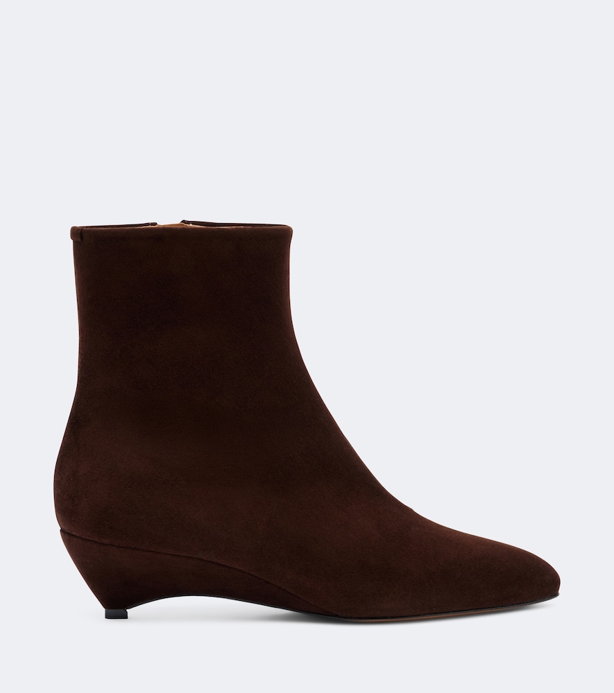 Suede Ankle Boots