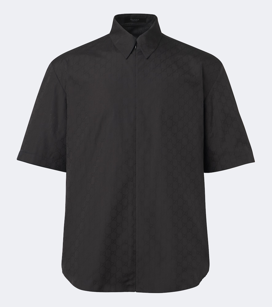 Gucci Chemise GG en popeline de coton 880 €