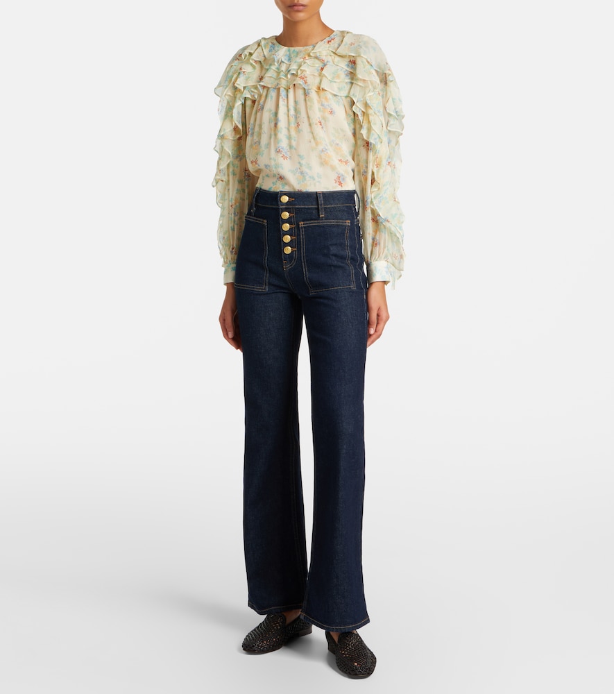  Ulla Johnson Ulla Johnson Jeans Flared Lou 