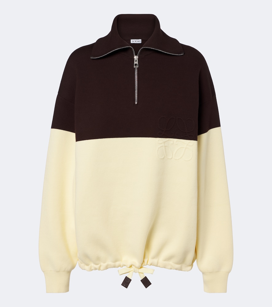 Pullover Anagram in misto cotone