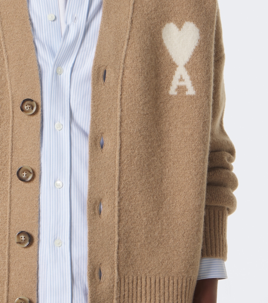 Ami De Cœur Wool-Blend Cardigan