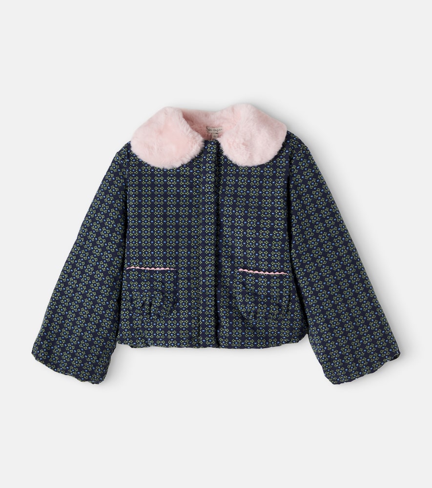 Bestickte Jacke Annette aus Baumwolle