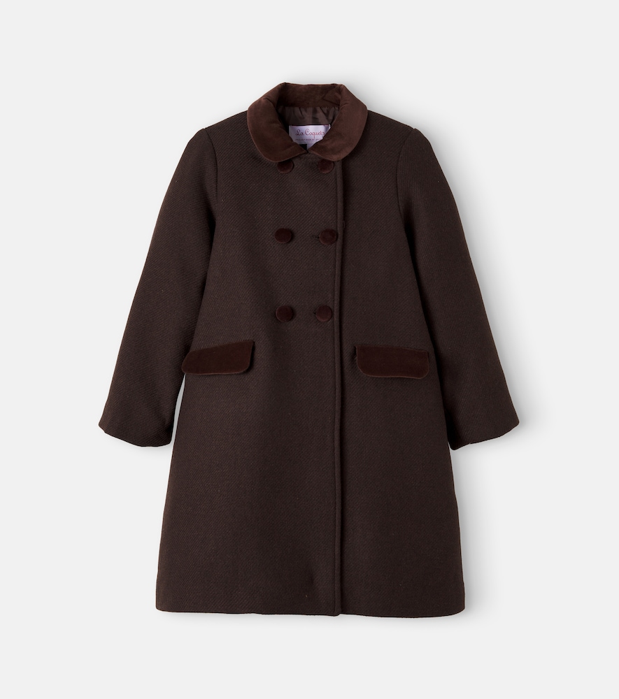 Cappotto Arrieta in misto lana