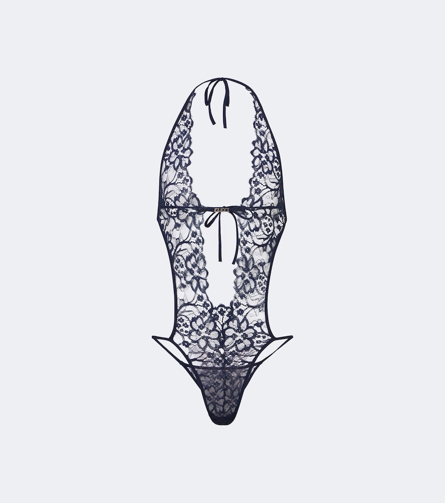 Body aus Spitze