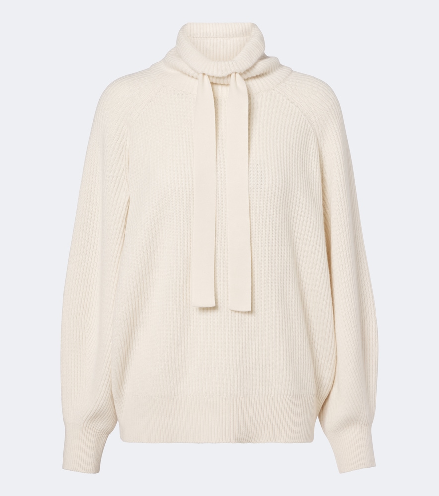 Rollkragenpullover aus Kaschmir