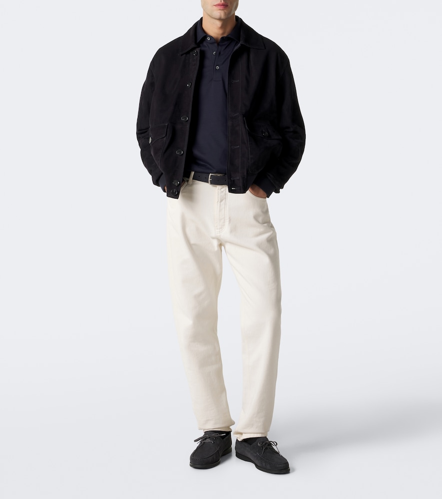 Cotton Jersey Polo Shirt