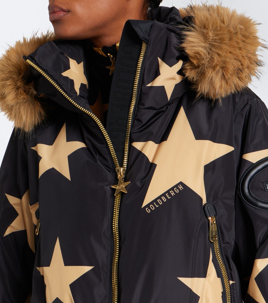 Shinnen Printed Ski Jacket