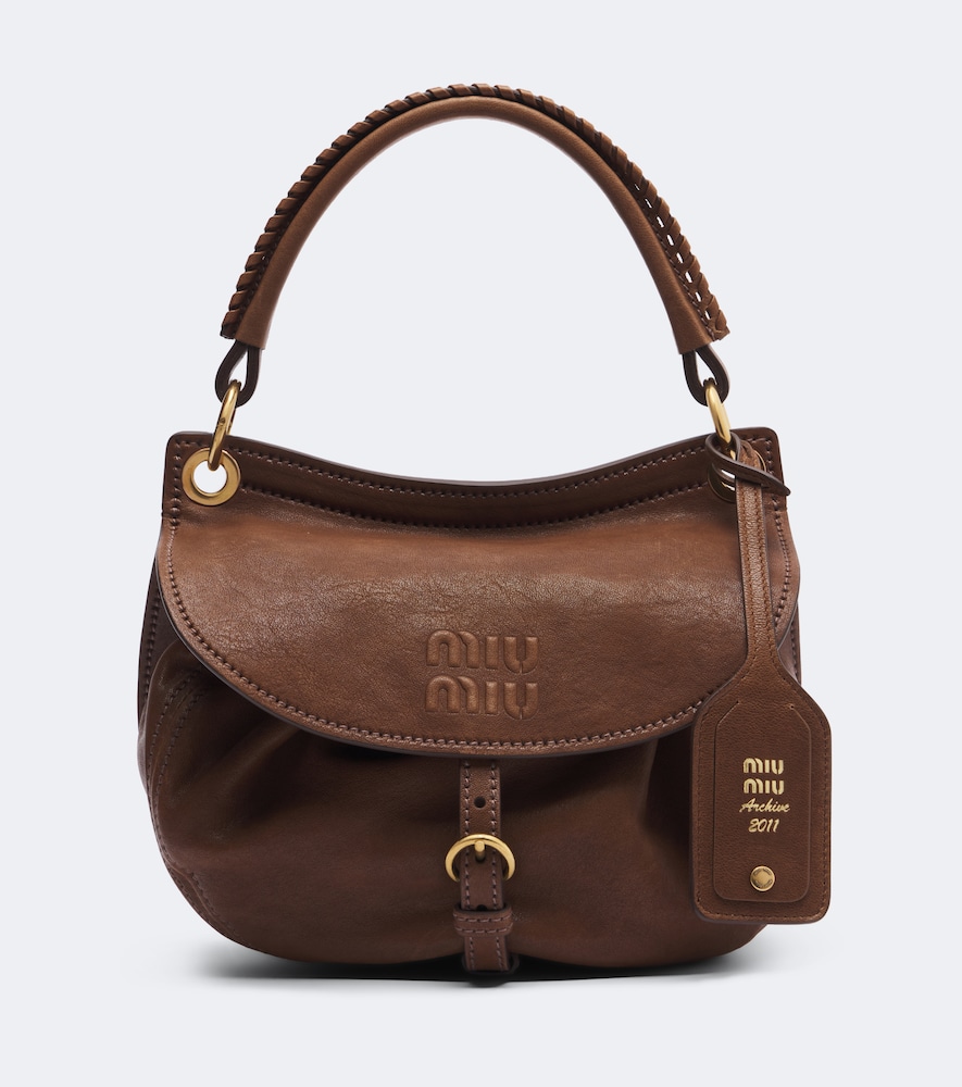 Schultertasche Rendez-vous aus Leder