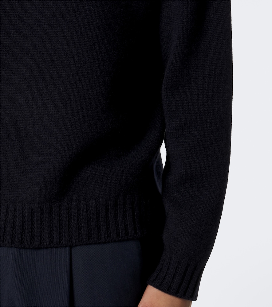 Sander Cashmere Polo Sweater