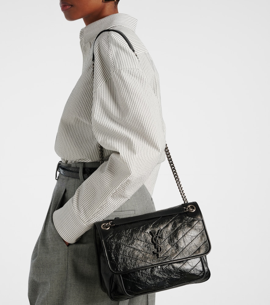 Niki Medium leather shoulder bag