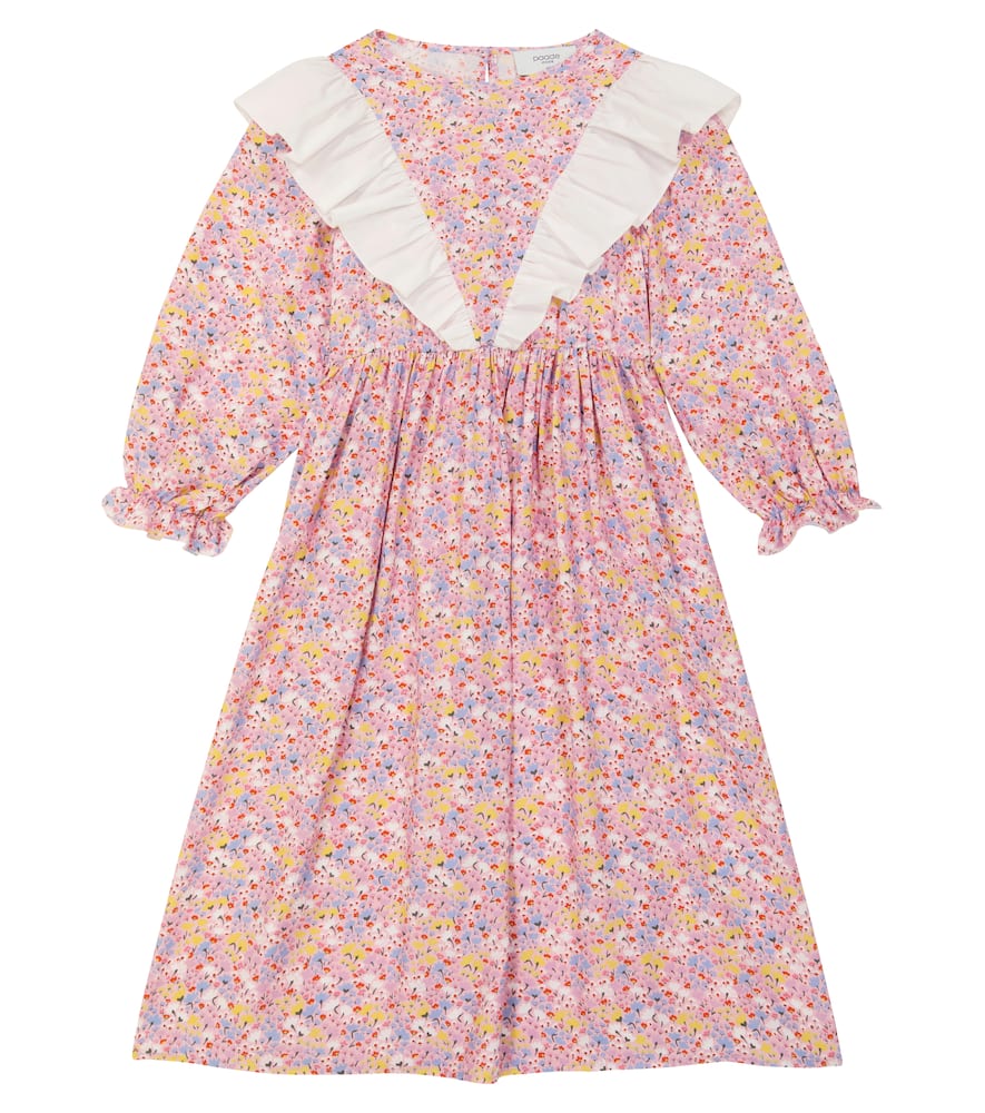 Paade Mode Donna ruffle-trimmed floral dress
