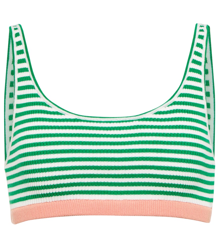 The Upside Tropez Rory cotton-blend sports bra
