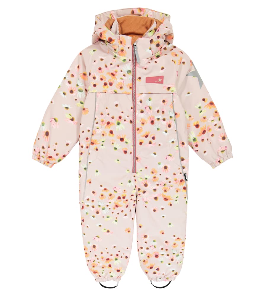 Molo Pingo floral snowsuit