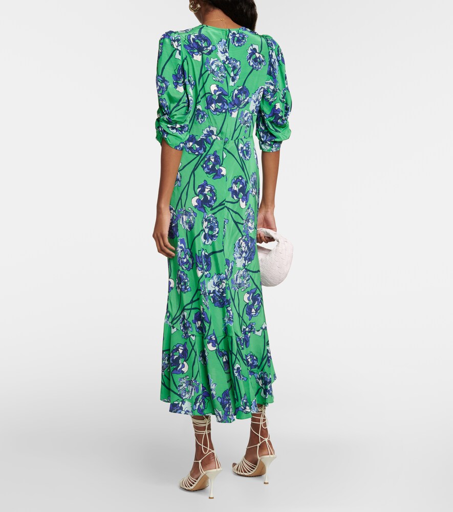  Diane Von Furstenberg Diane Von Furstenberg Midikleid Tati Aus Jersey 
