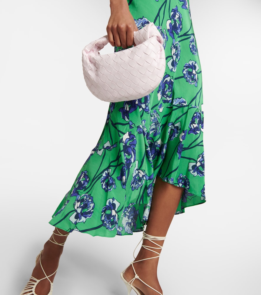  Diane Von Furstenberg Diane Von Furstenberg Midikleid Tati Aus Jersey 