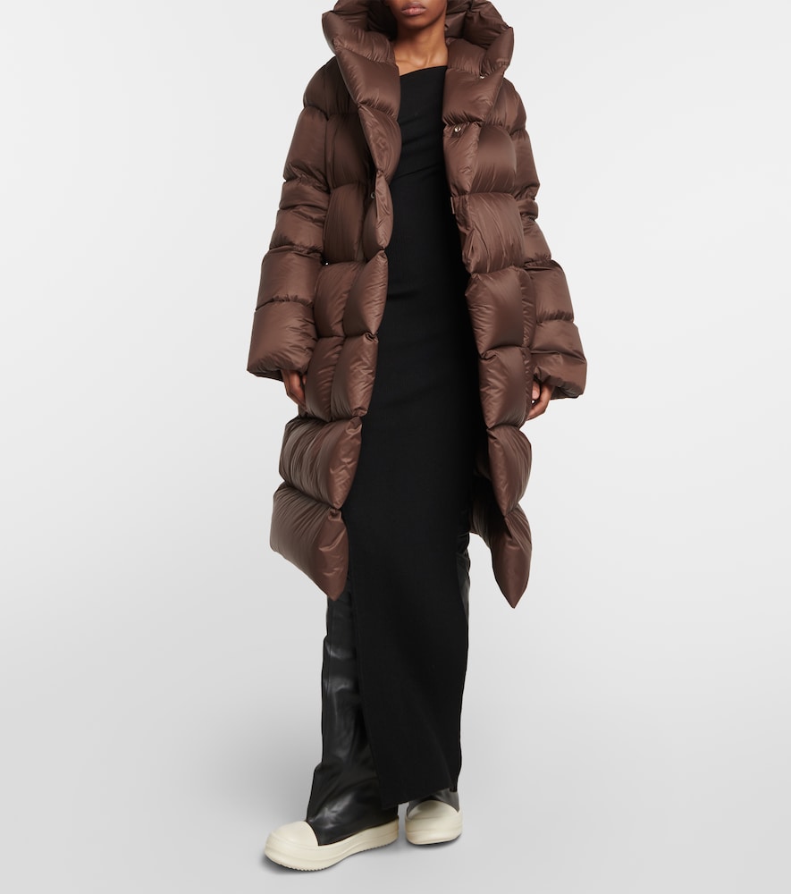  Rick Owens Rick Owens Overknee-stiefel Oblique Aus Leder 