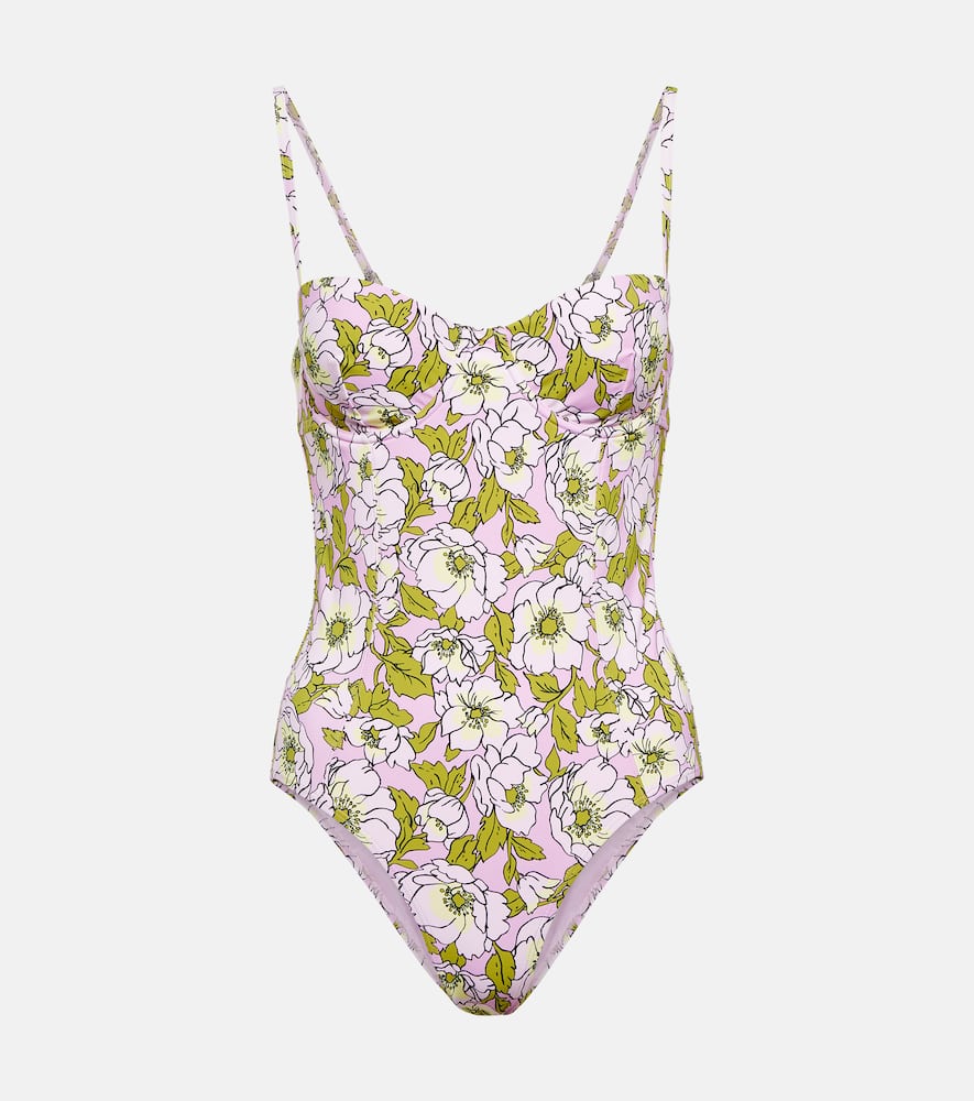 Tory Burch Floral printed swimsuit