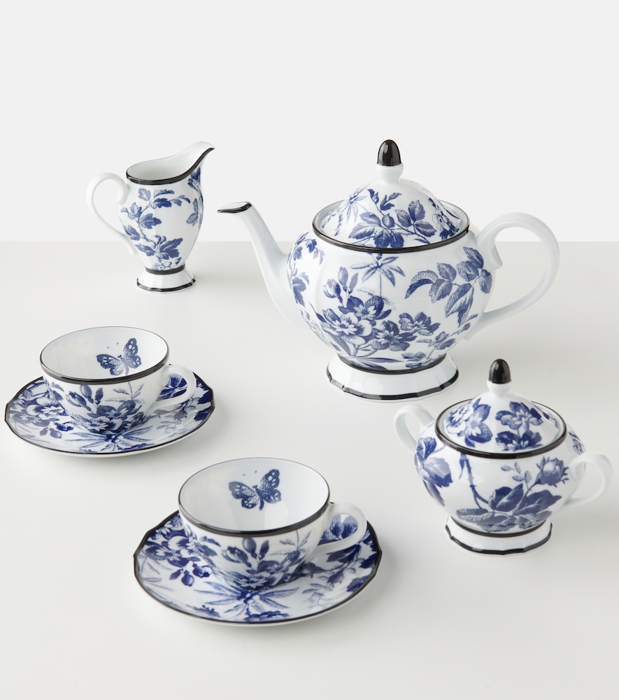  Gucci Gucci Set Herbarium Aus Zwei Teetassen Und Untertassen 