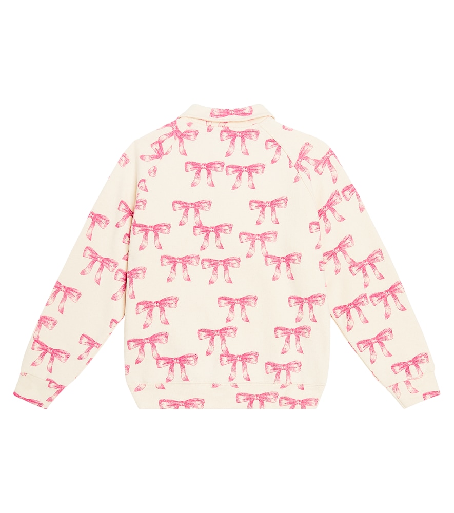  The Animals Observatory The Animals Observatory Seahorse Cotton Polo Sweater 