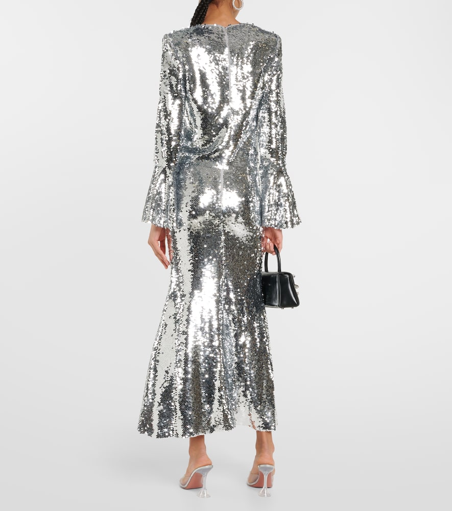  Self-portrait Self-portrait Sequined Top 