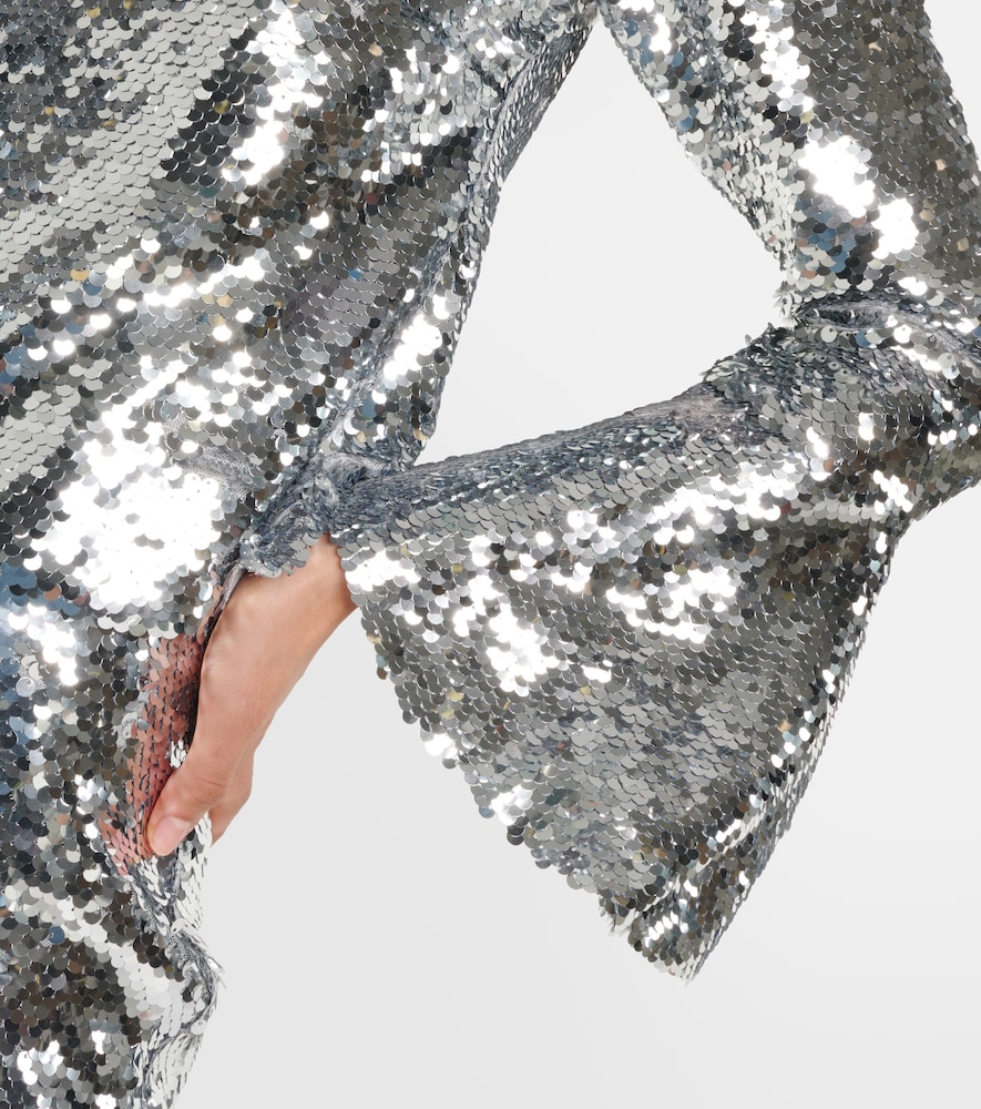  Self-portrait Self-portrait Sequined Top 
