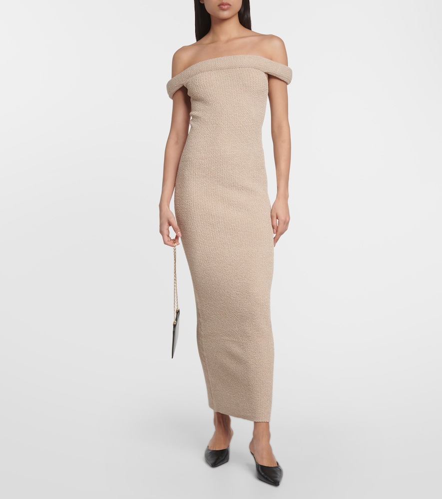  Toteme Toteme Off-shoulder-maxikleid 
