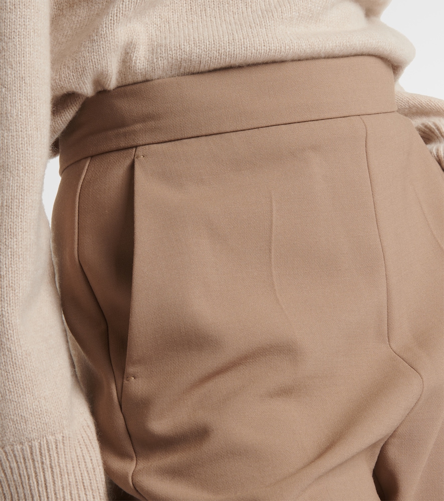  Max Mara Max Mara Gerade Hose Nepeta Aus Crêpe 