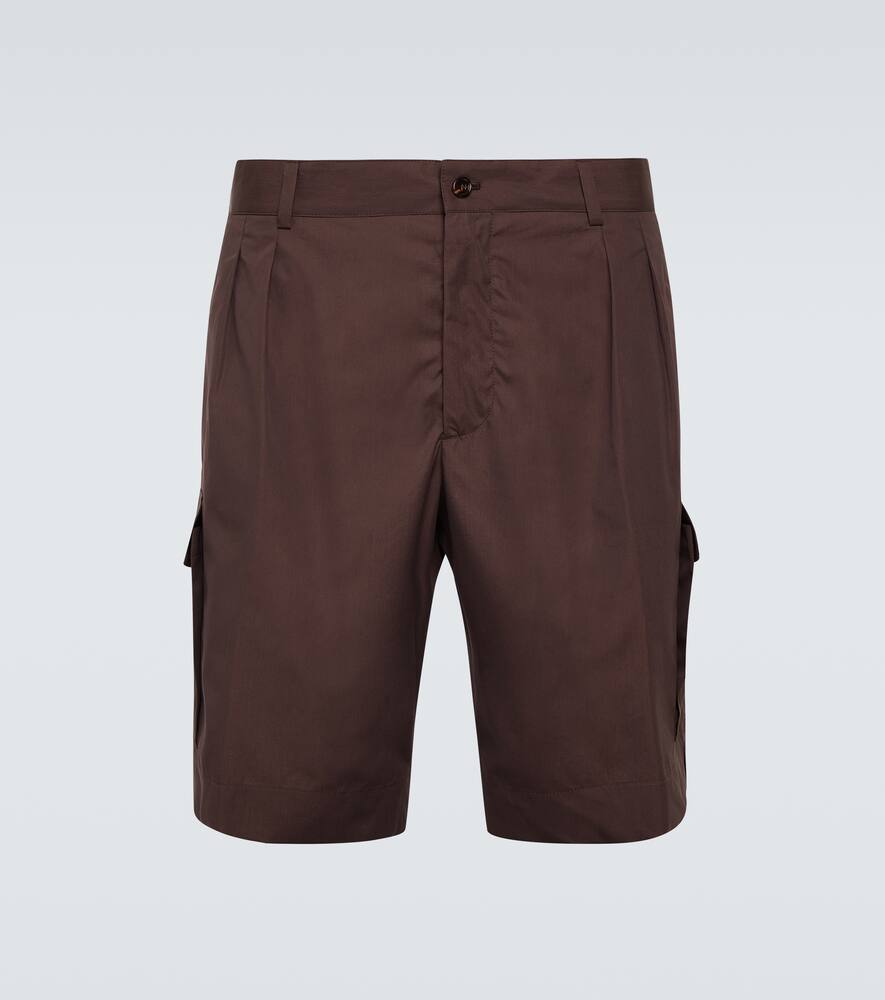 Dolce & Gabbana Cotton and silk shorts