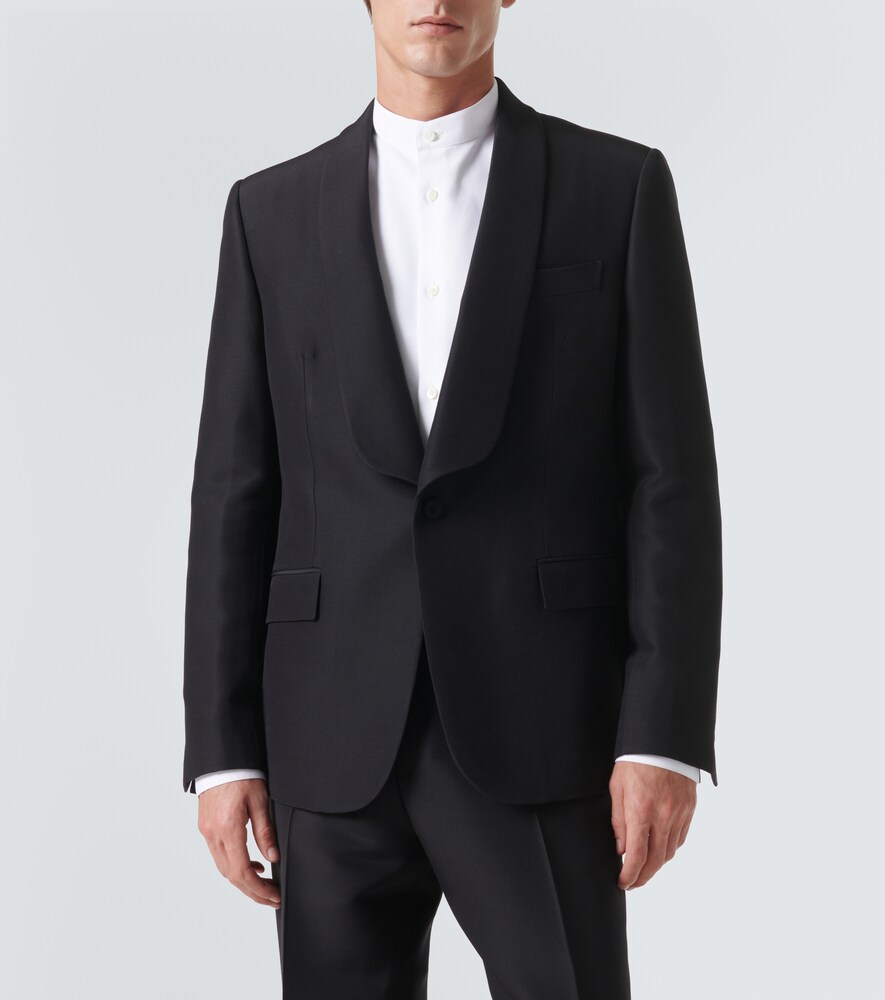  Loro Piana Loro Piana Cashmere And Silk Suit Jacket 