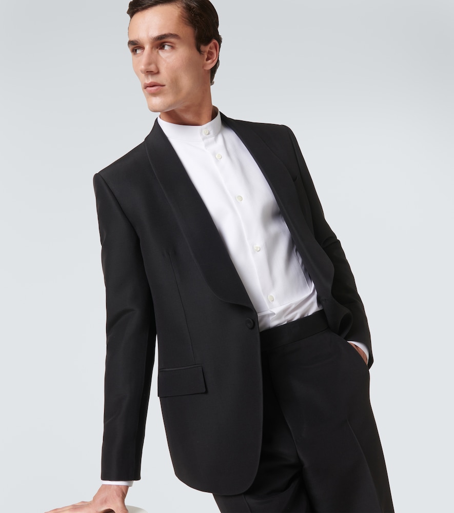  Loro Piana Loro Piana Cashmere And Silk Suit Jacket 