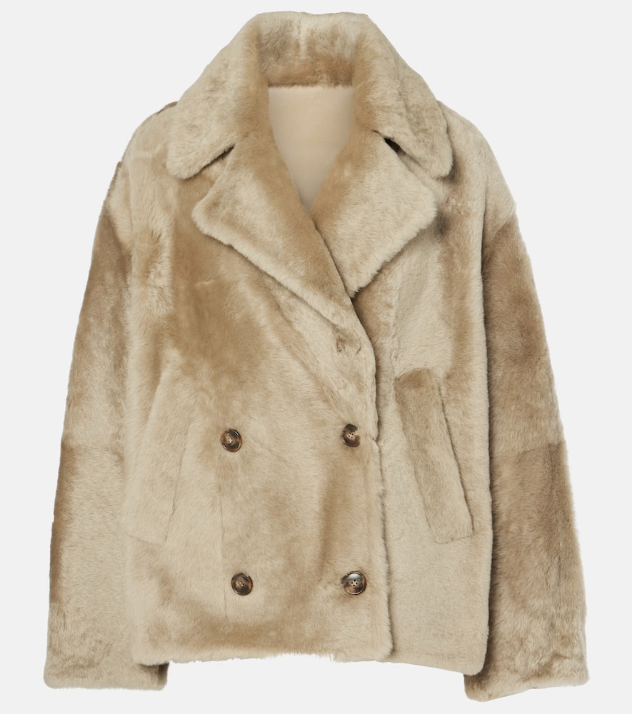 Yves Salomon Shearling jacket