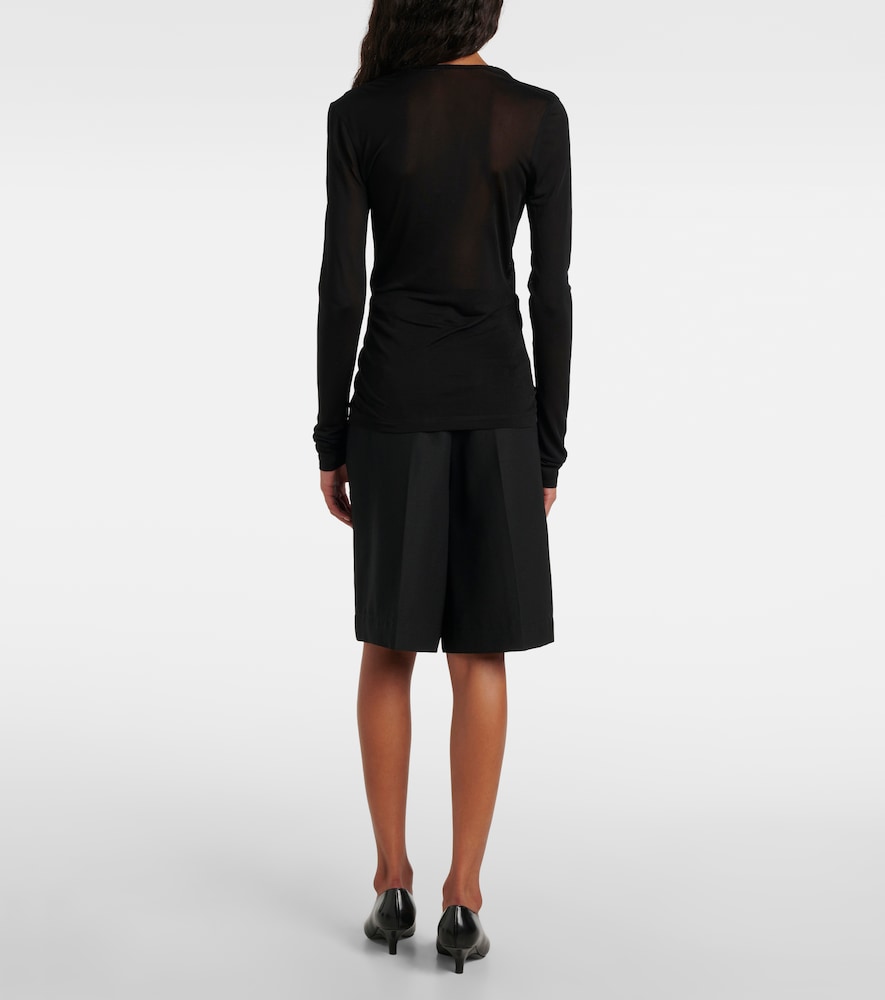  Toteme Toteme Draped Top 